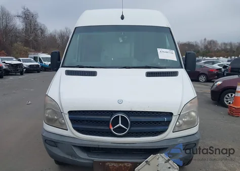 2011 Mercedes-Benz Sprinter 2500 High Roof from USA, damaged, VIN WD3PE8CB8B5610823